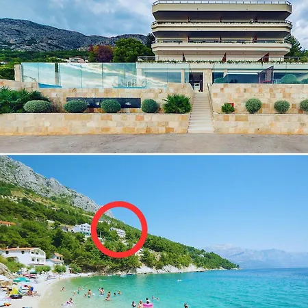 Jolara With Heated Pool Апартаменты Мимице